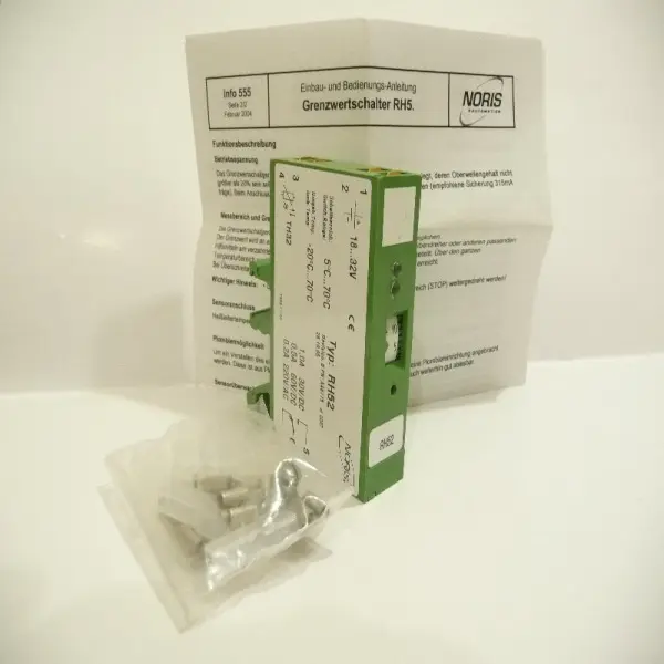 Limit Switch Temperature, RH52, TH32, Noris